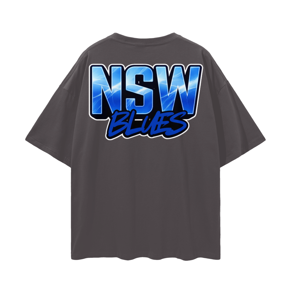 Streetwear Loose Drop Shoulder T-Shirt ODMPOD