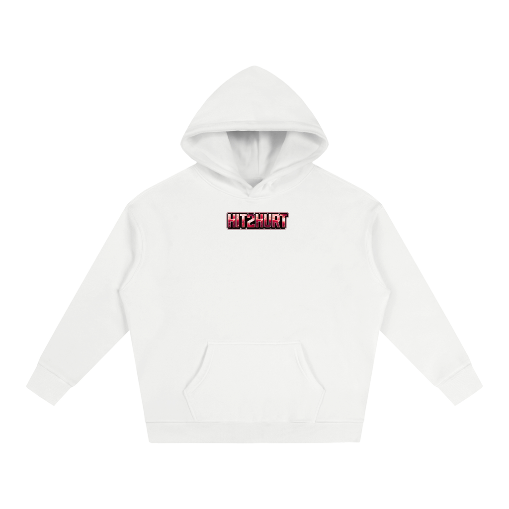 HIT2HURT X QLD MAROONS Oversized Fleeced Hoodie ODMPOD