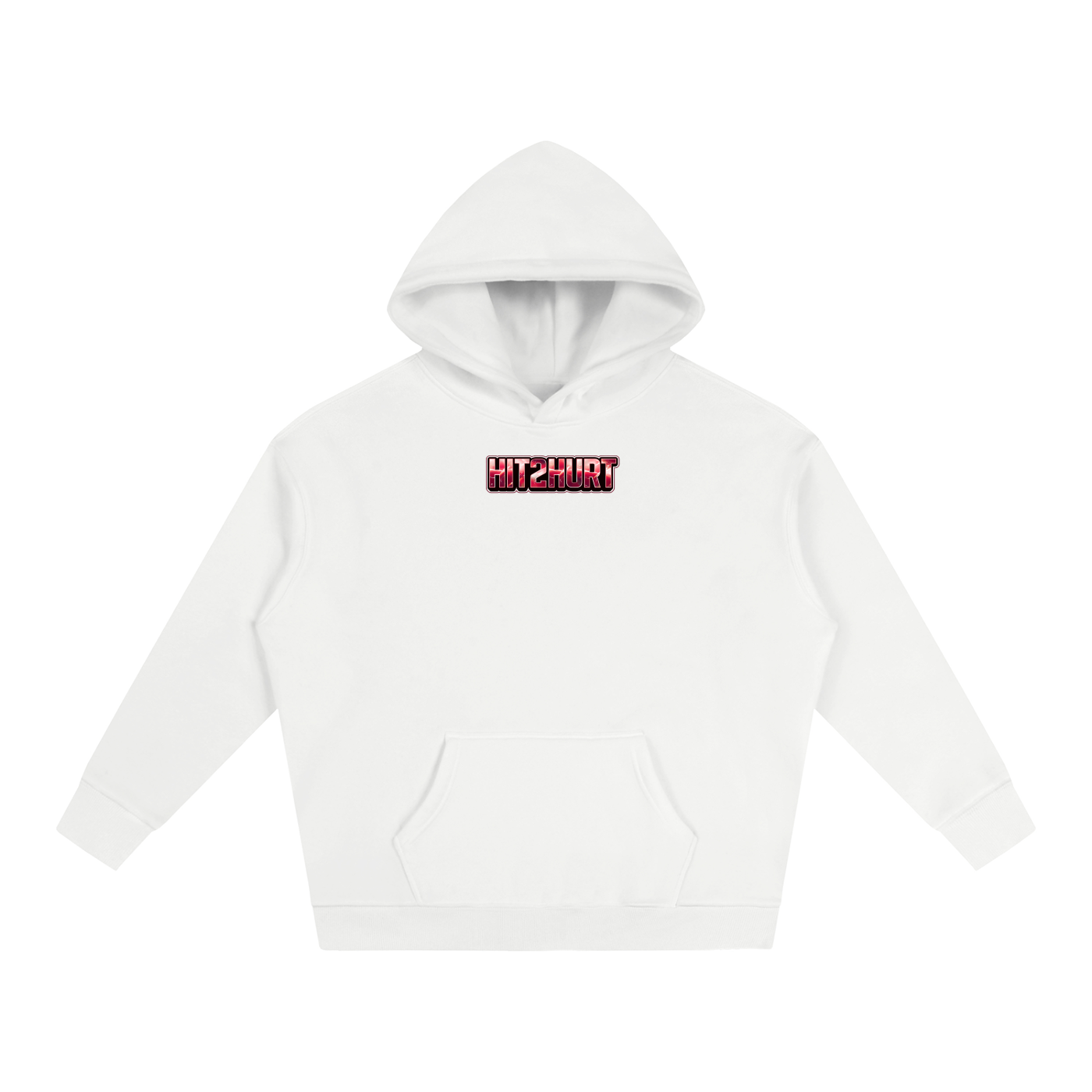 HIT2HURT X QLD MAROONS Oversized Fleeced Hoodie ODMPOD