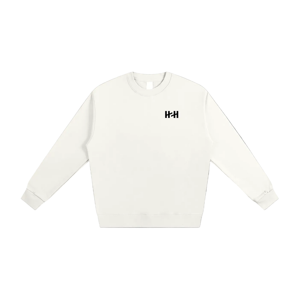 HIT2HURT Edition 1 Heavyweight Essential Sweatshirt - HIT2HURT