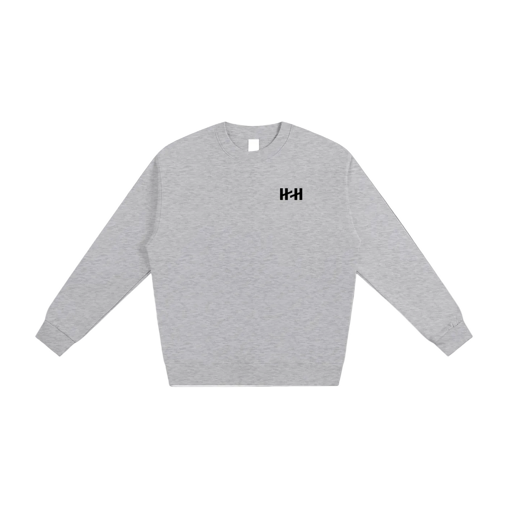 HIT2HURT Edition 1 Heavyweight Essential Sweatshirt - HIT2HURT