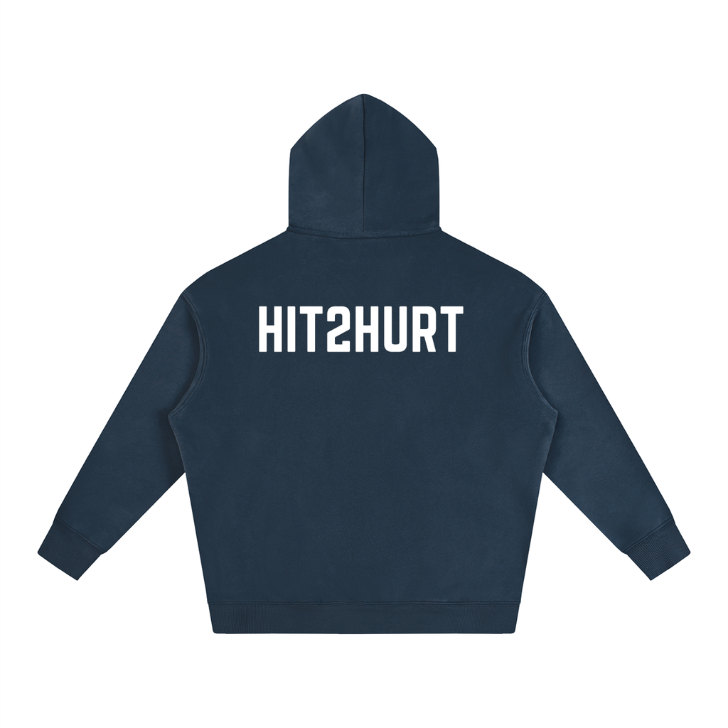 HIT2HURT Edition 1 Oversized Fleeced Hoodie ODMPOD