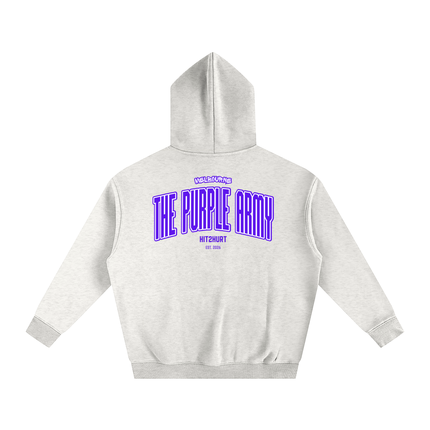 Oversize Fleeced Hoodie ODMPOD