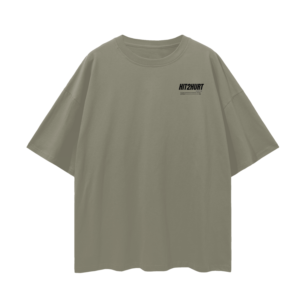 Streetwear Loose Drop Shoulder T-Shirt ODMPOD
