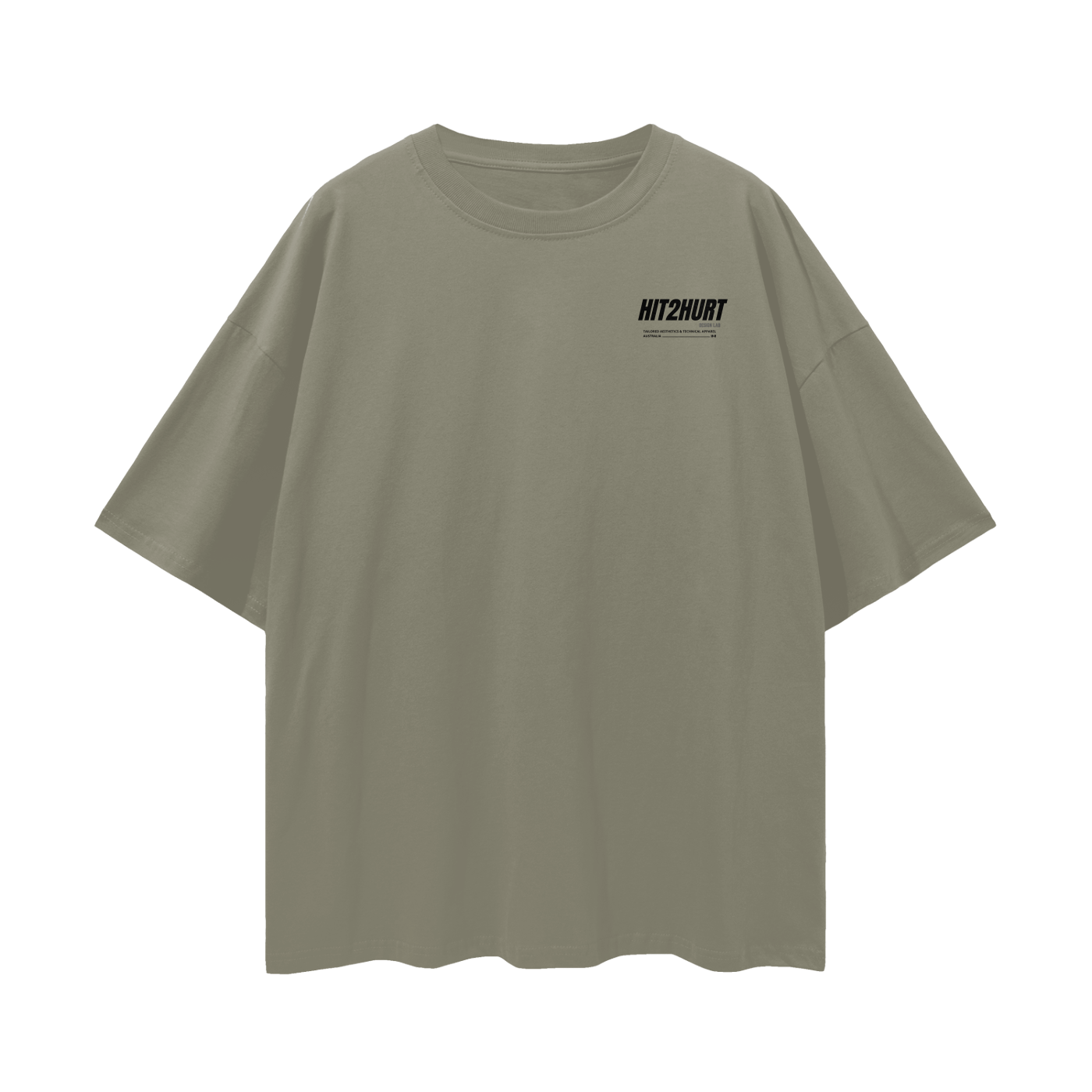Streetwear Loose Drop Shoulder T-Shirt ODMPOD