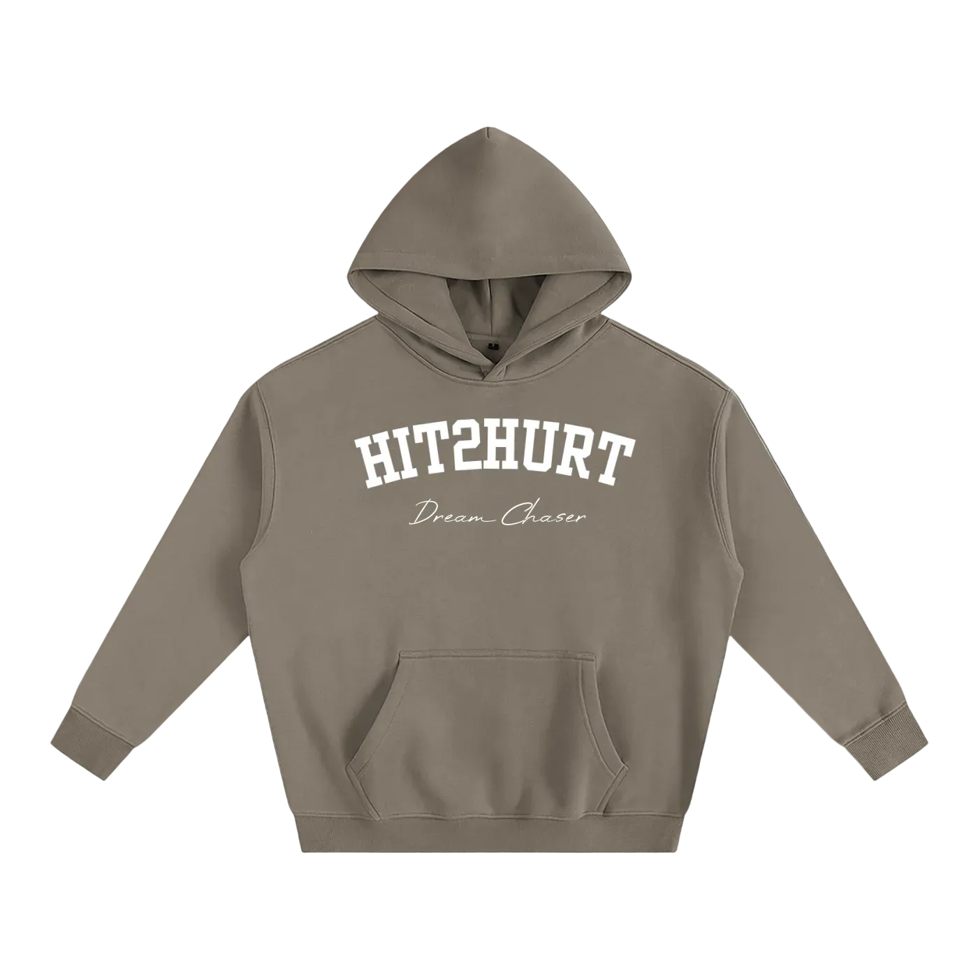 HIT2HURT 'Dream Chaser' Oversized Fleeced Hoodie - HIT2HURT