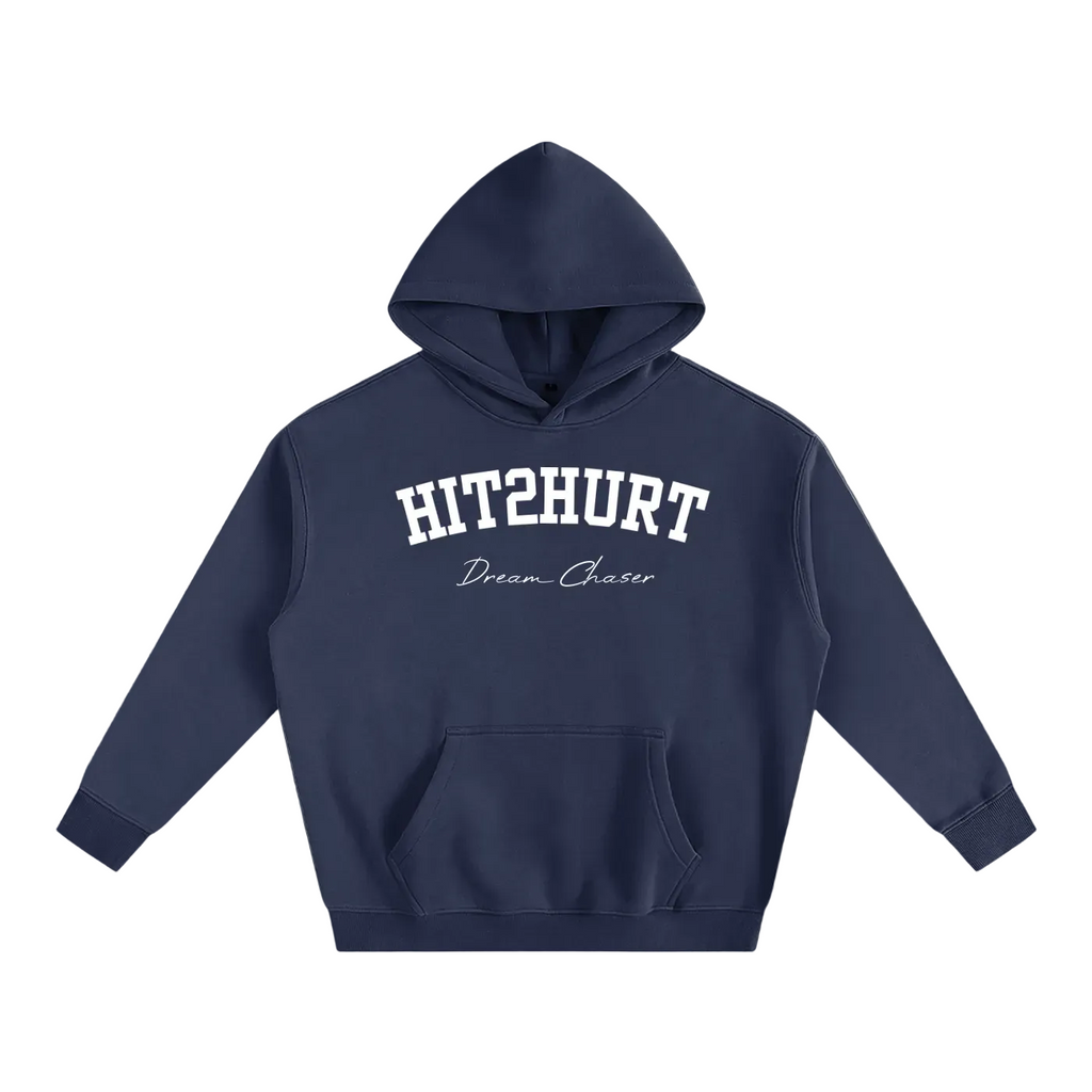 HIT2HURT 'Dream Chaser' Oversized Fleeced Hoodie - HIT2HURT