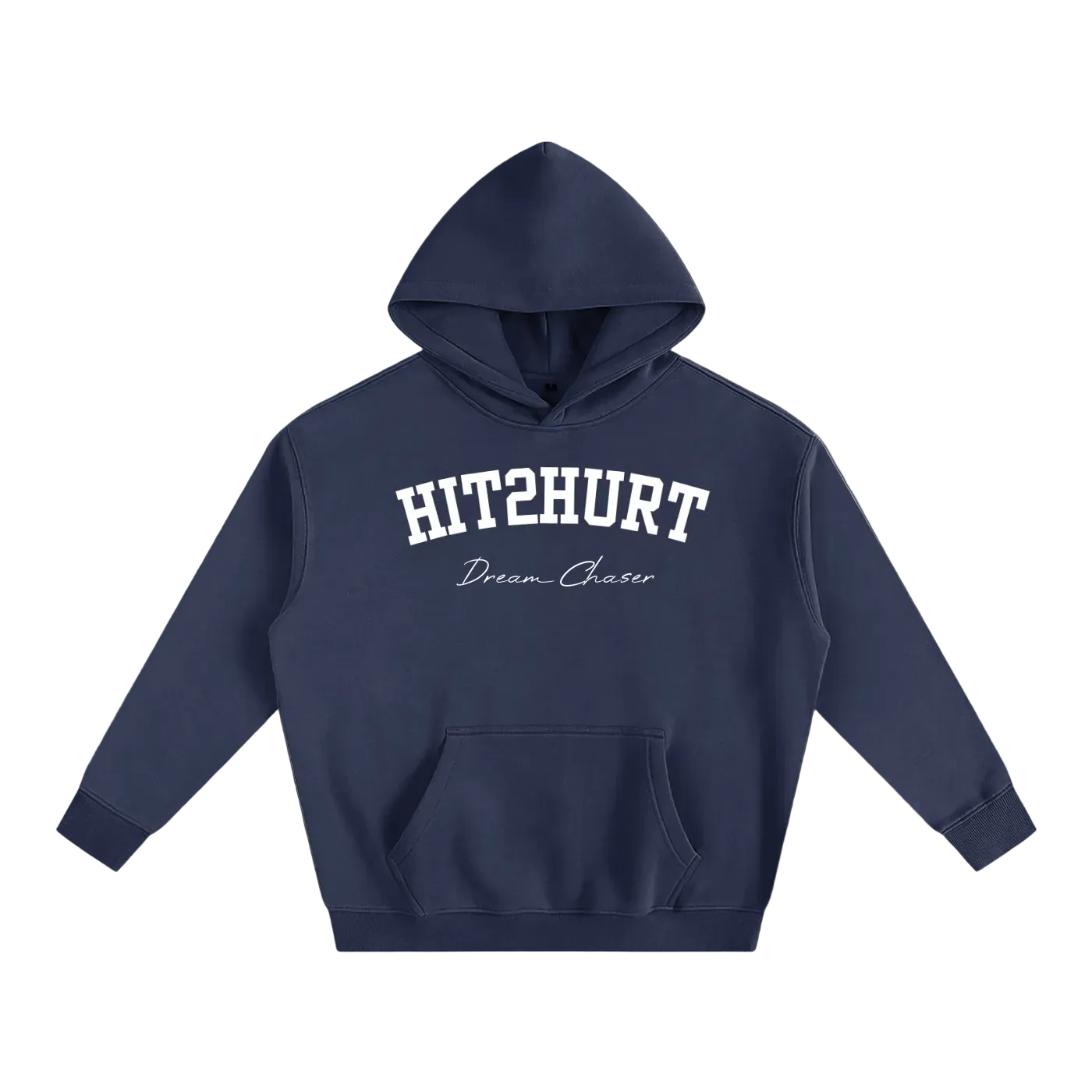 HIT2HURT 'Dream Chaser' Oversized Fleeced Hoodie - HIT2HURT