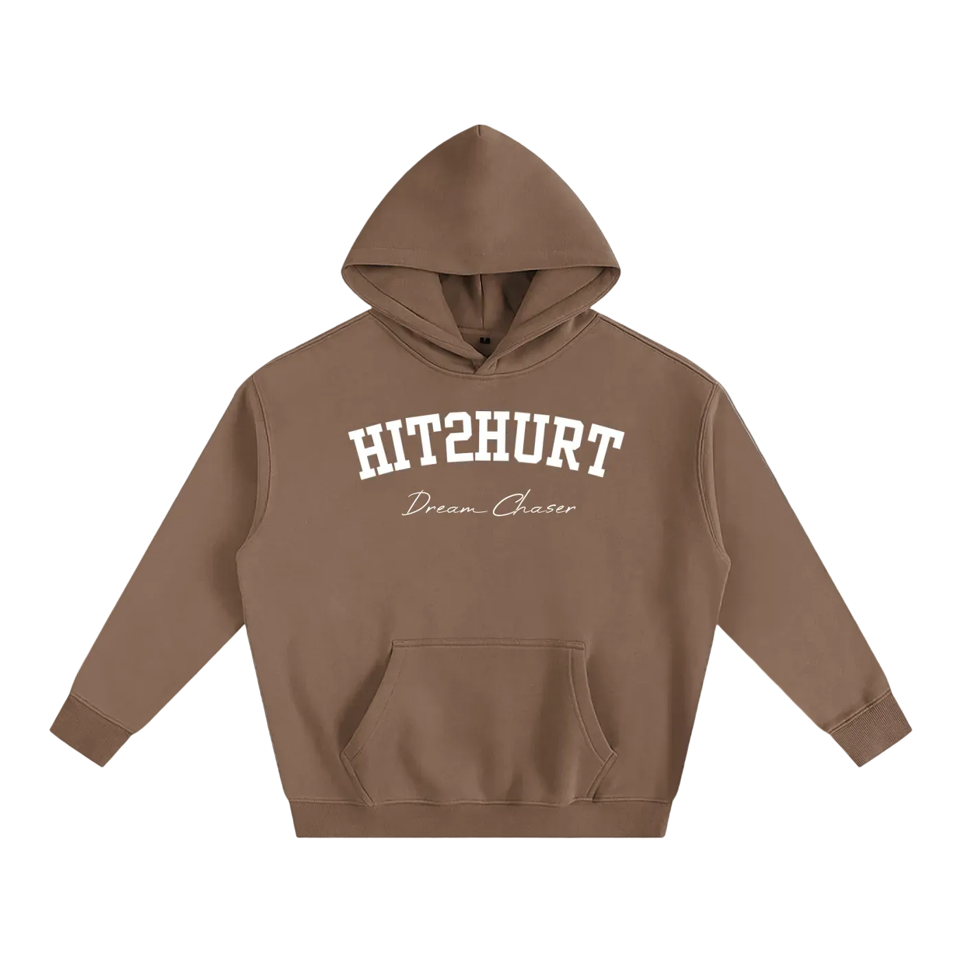 HIT2HURT 'Dream Chaser' Oversized Fleeced Hoodie - HIT2HURT