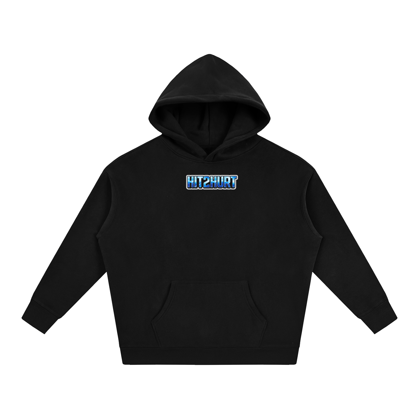 HIT2HURT X NSW BLUES Oversized Fleeced Hoodie ODMPOD