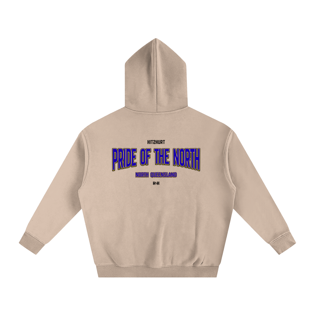 Oversize Fleeced Hoodie ODMPOD