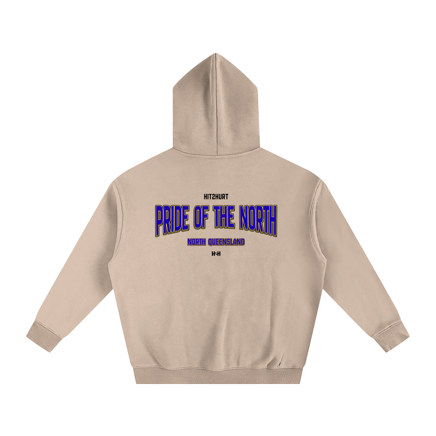Oversize Fleeced Hoodie ODMPOD