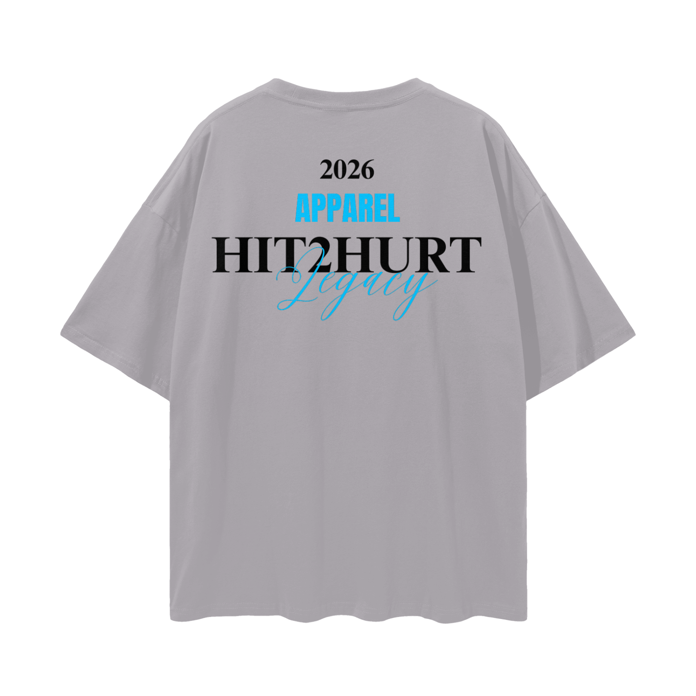 Streetwear Loose Drop Shoulder T-Shirt ODMPOD