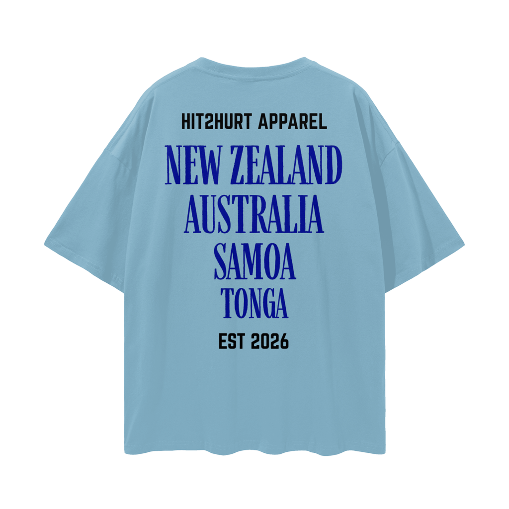 Streetwear Loose Drop Shoulder T-Shirt ODMPOD