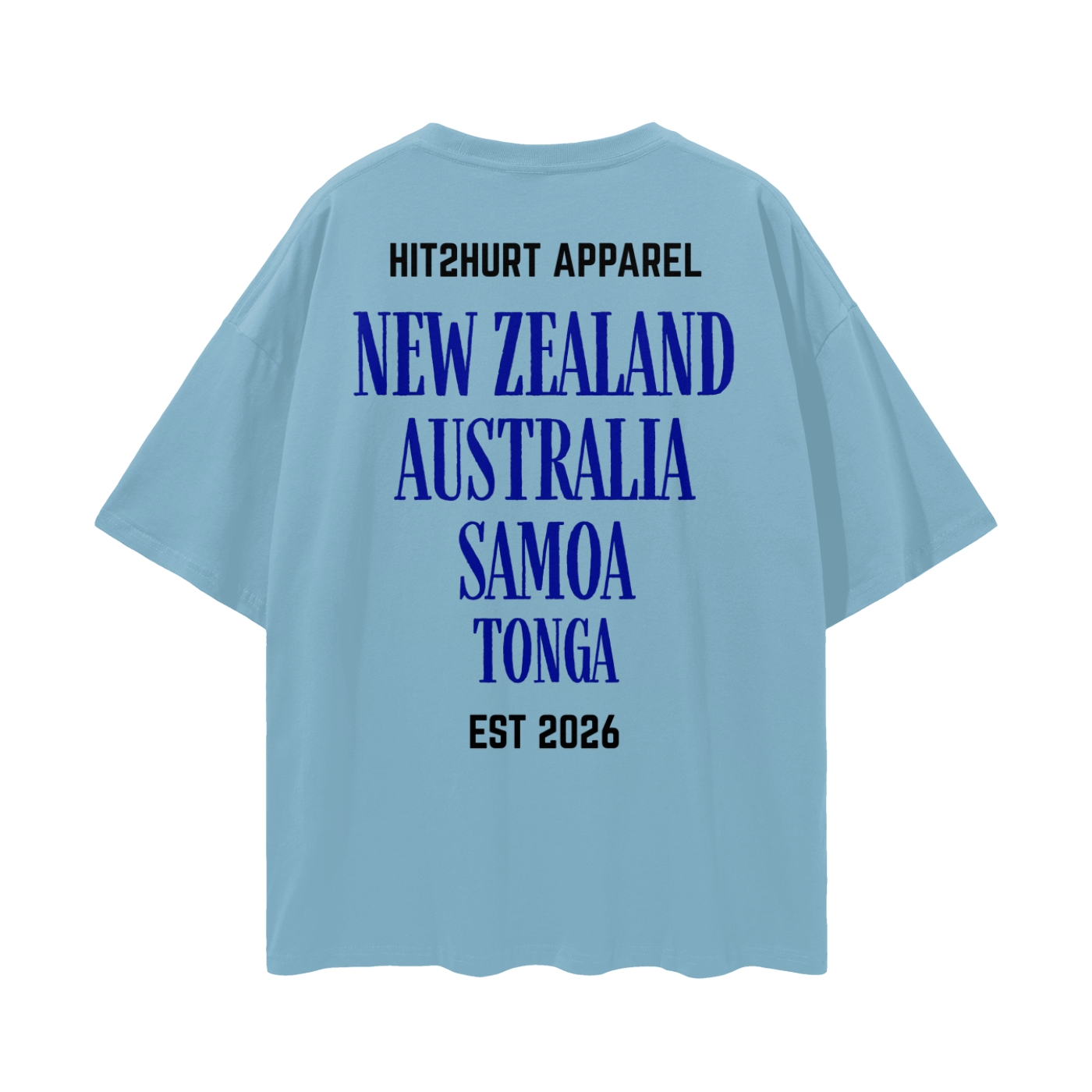 Streetwear Loose Drop Shoulder T-Shirt ODMPOD