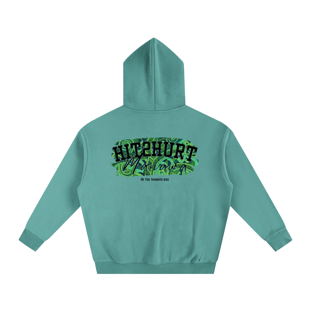 Oversize Fleeced Hoodie ODMPOD