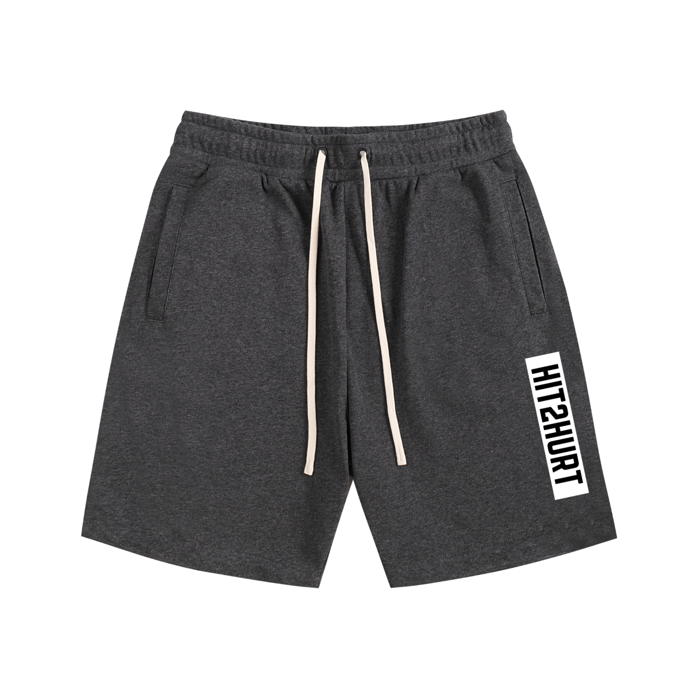 HIT2HURT Edition 2 Essential Cotton Shorts - HIT2HURT