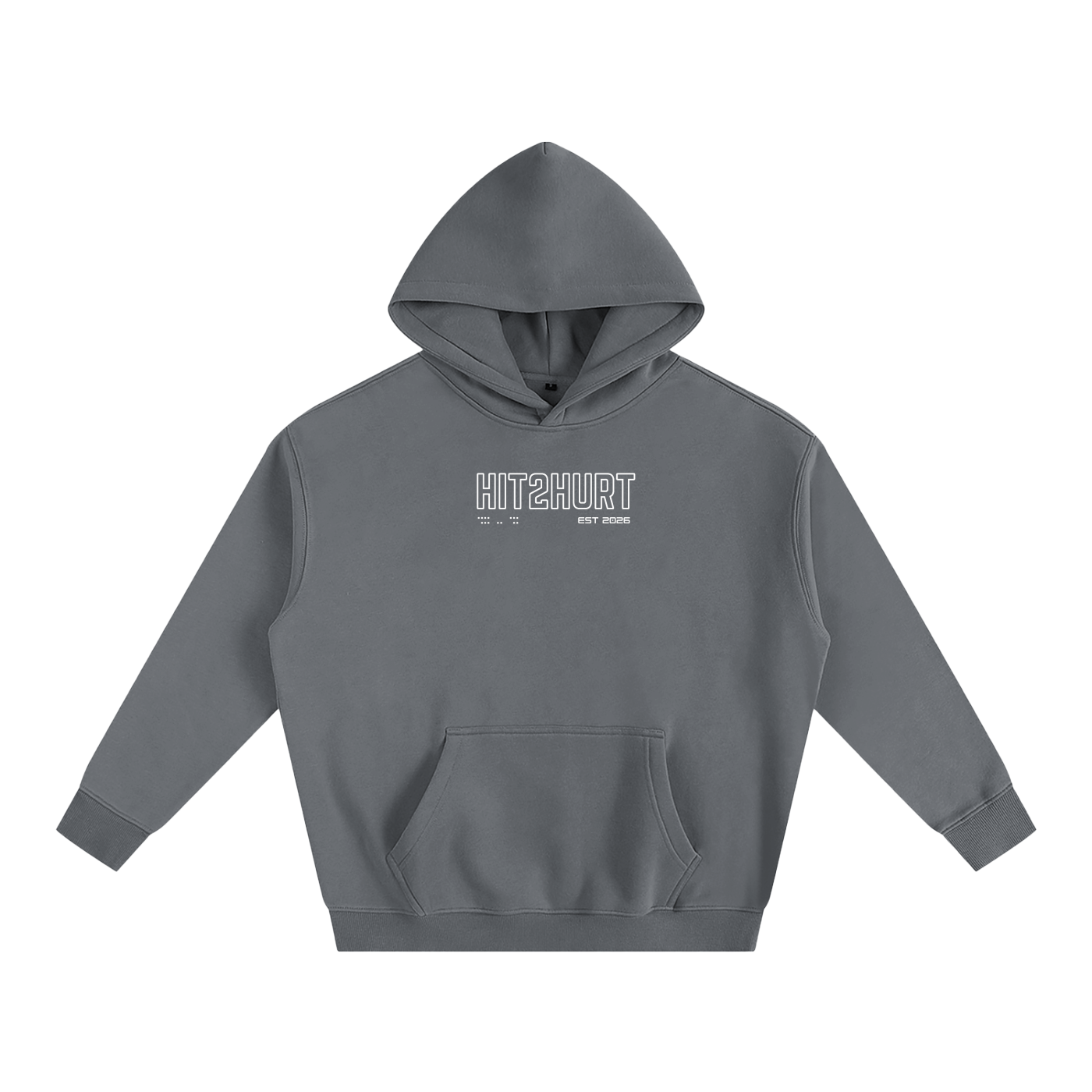 HIT2HURT 'Rugby Nation' Oversized Fleeced Hoodie ODMPOD
