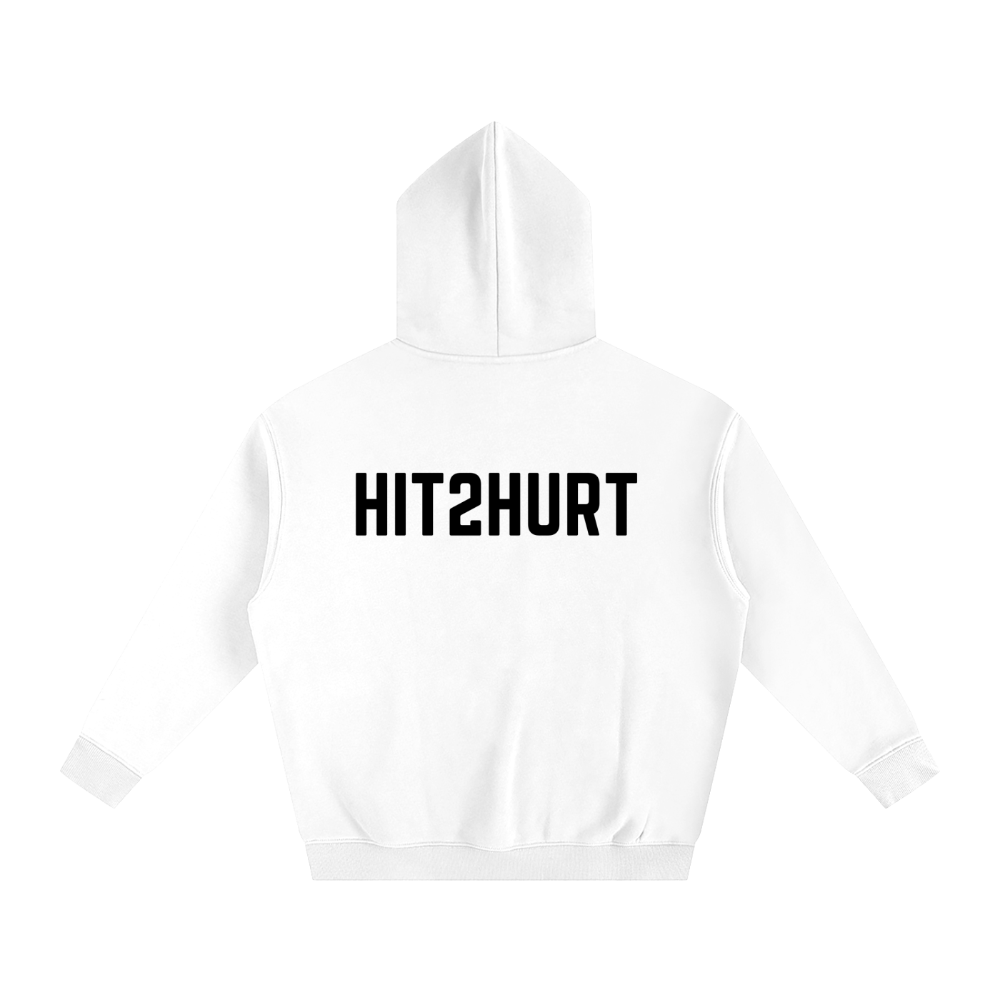 HIT2HURT Edition 1 Oversized Fleeced Hoodie - HIT2HURT