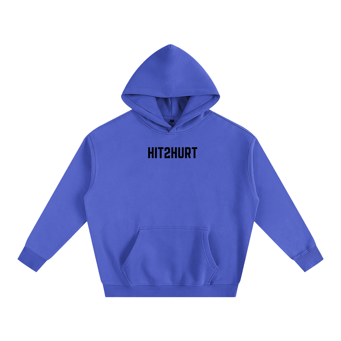 HIT2HURT Edition 2 Oversized Fleeced Hoodie ODMPOD