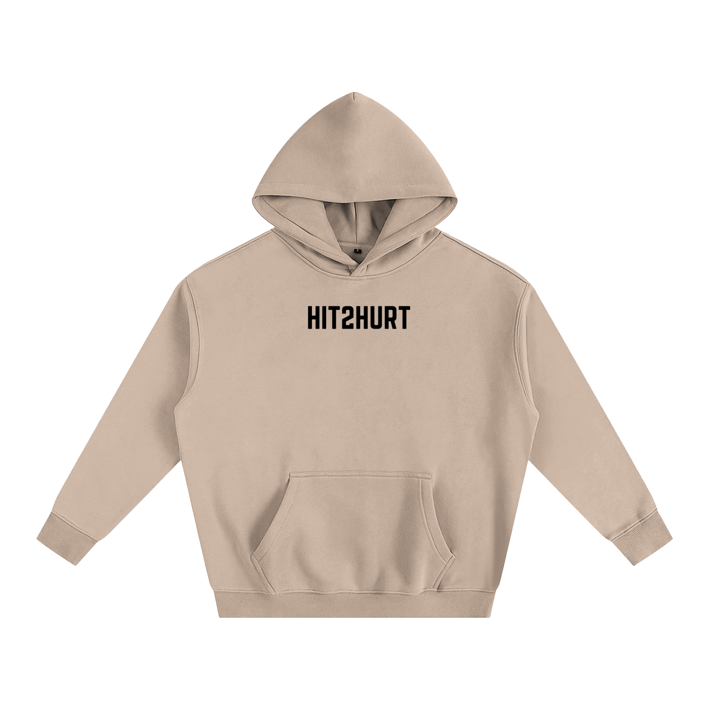 HIT2HURT Edition 2 Oversized Fleeced Hoodie ODMPOD