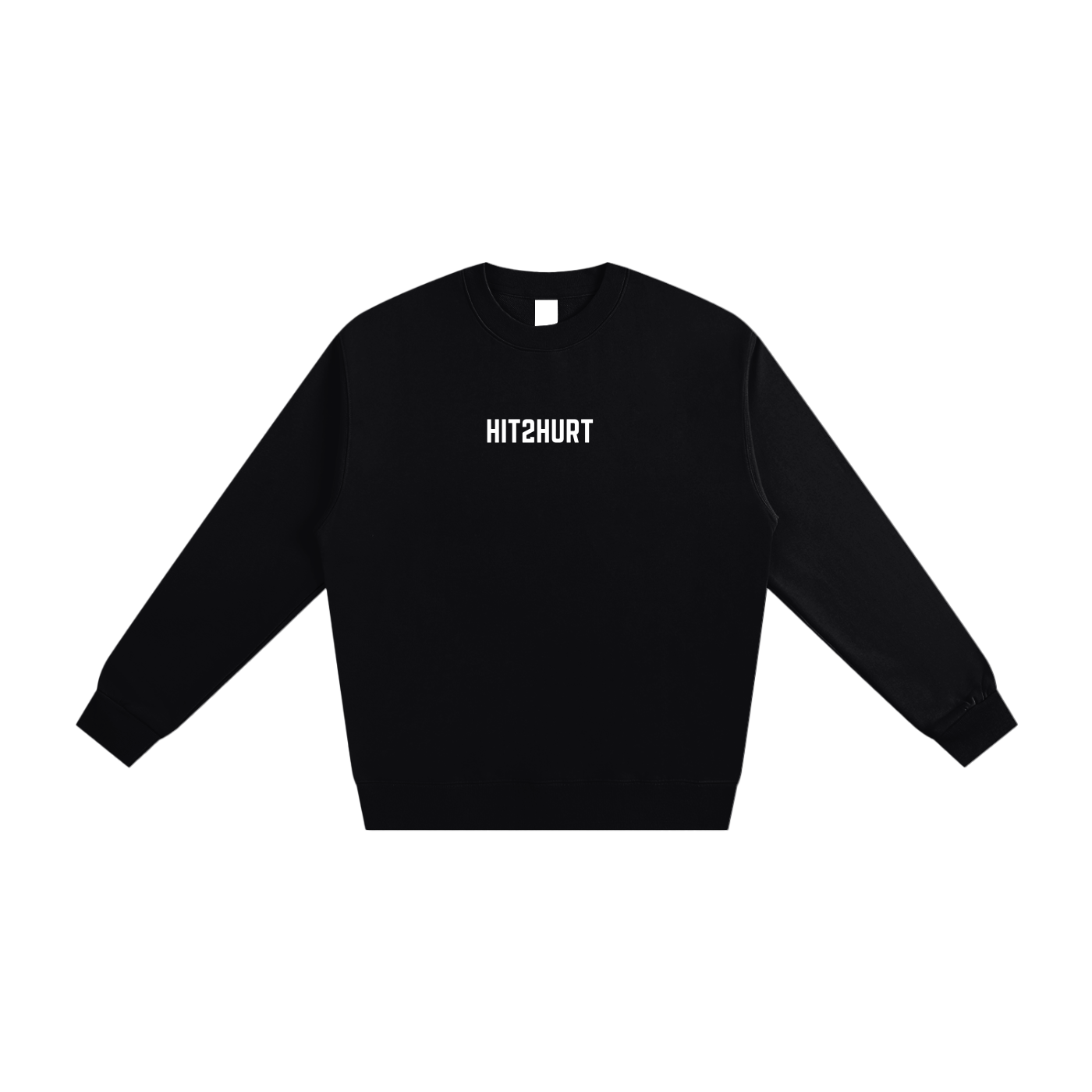 HIT2HURT Edition 2 Heavyweight Essential Sweatshirt - HIT2HURT