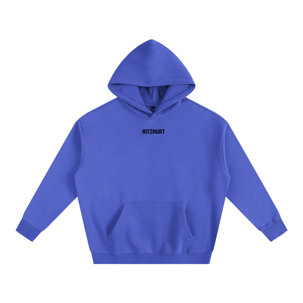 HIT2HURT Edition 1 Oversized Fleeced Hoodie - HIT2HURT