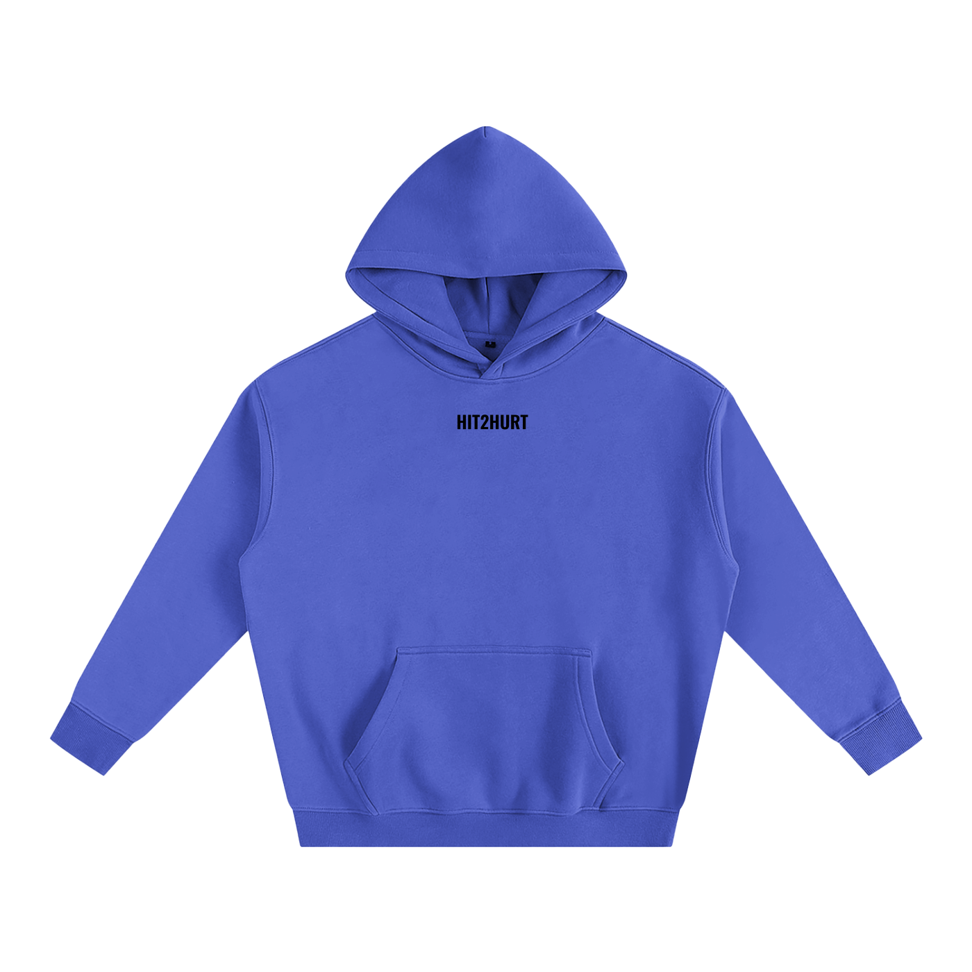 HIT2HURT Edition 1 Oversized Fleeced Hoodie - HIT2HURT