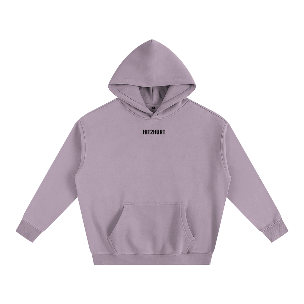 HIT2HURT Edition 1 Oversized Fleeced Hoodie - HIT2HURT