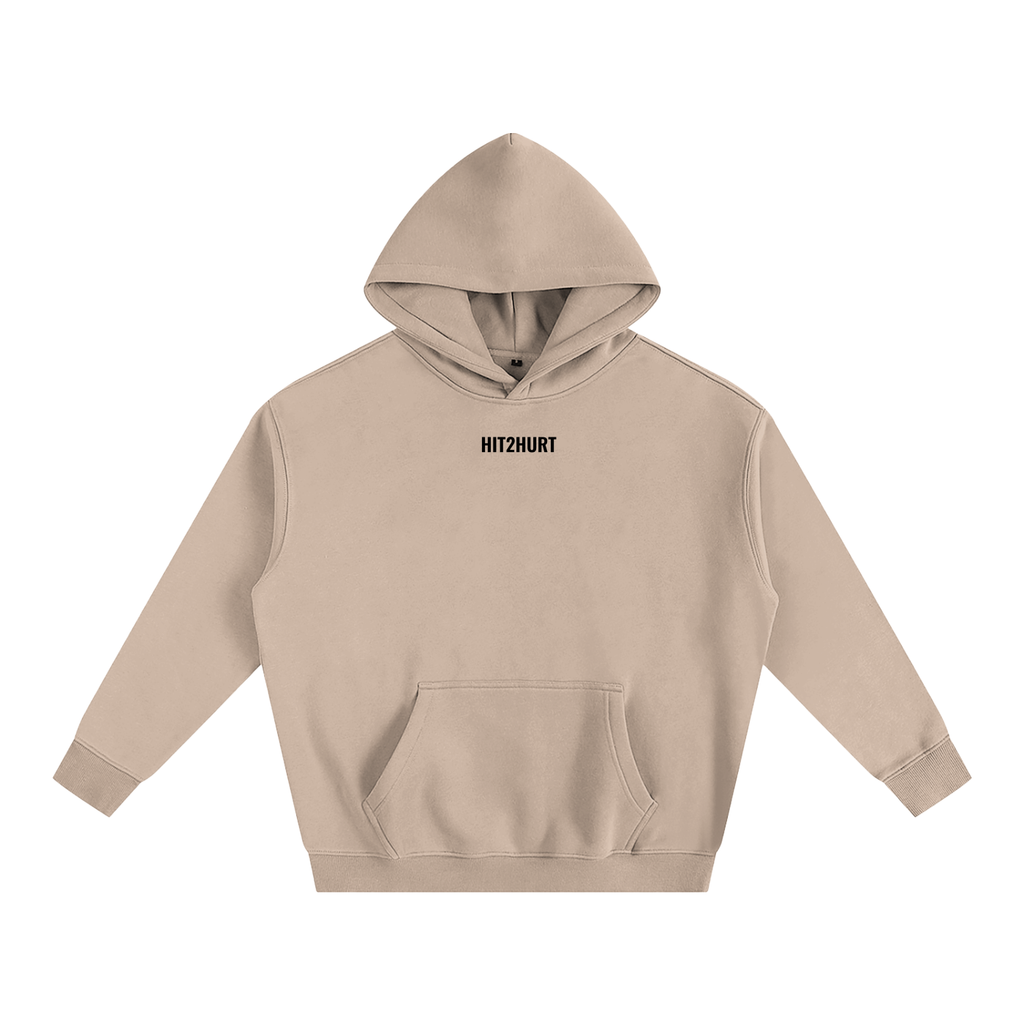 HIT2HURT Edition 1 Oversized Fleeced Hoodie - HIT2HURT