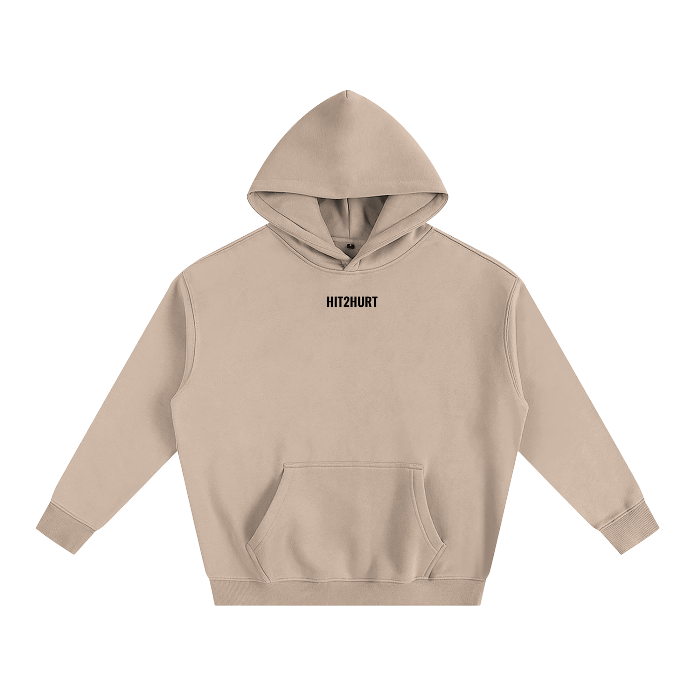 HIT2HURT Edition 1 Oversized Fleeced Hoodie - HIT2HURT