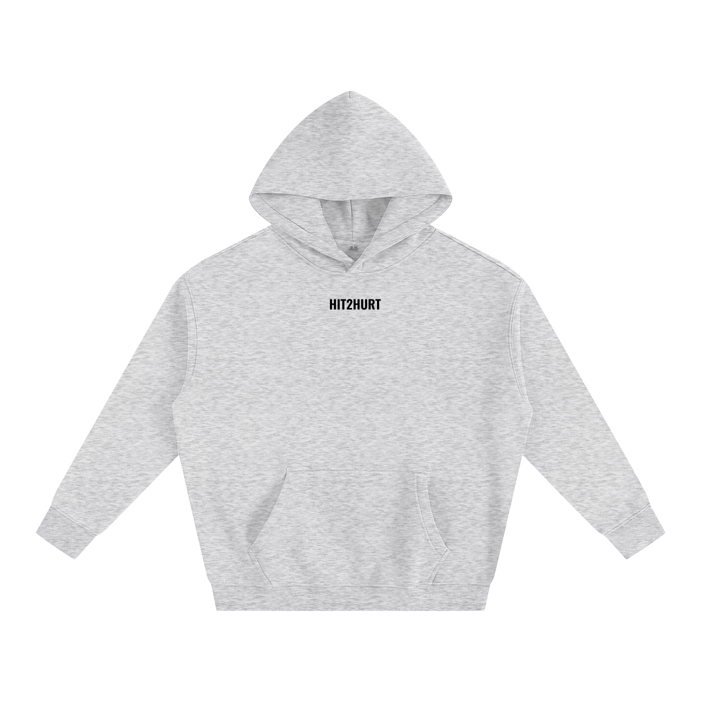 HIT2HURT Edition 1 Oversized Fleeced Hoodie - HIT2HURT