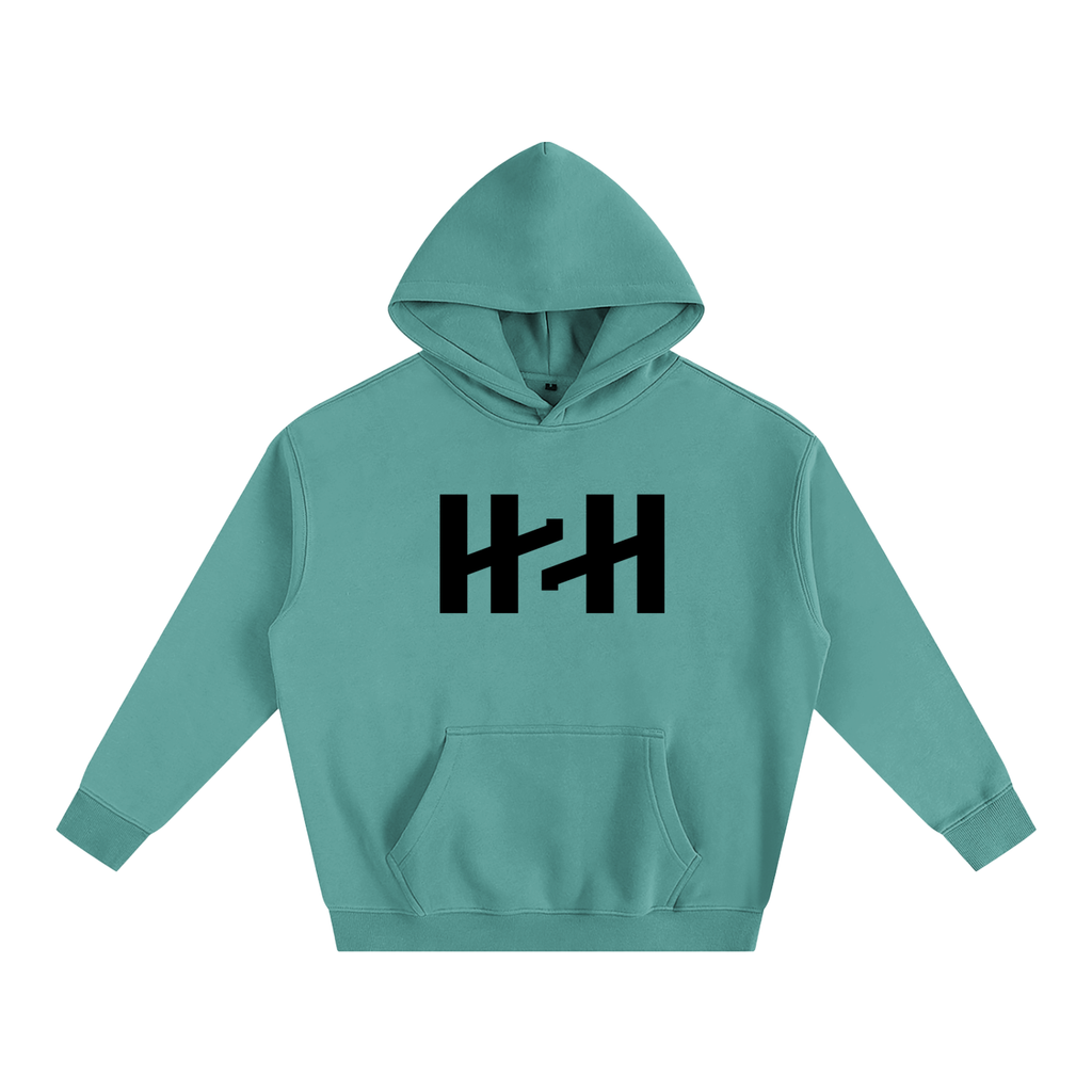HIT2HURT Original Oversized Fleeced Hoodie - HIT2HURT