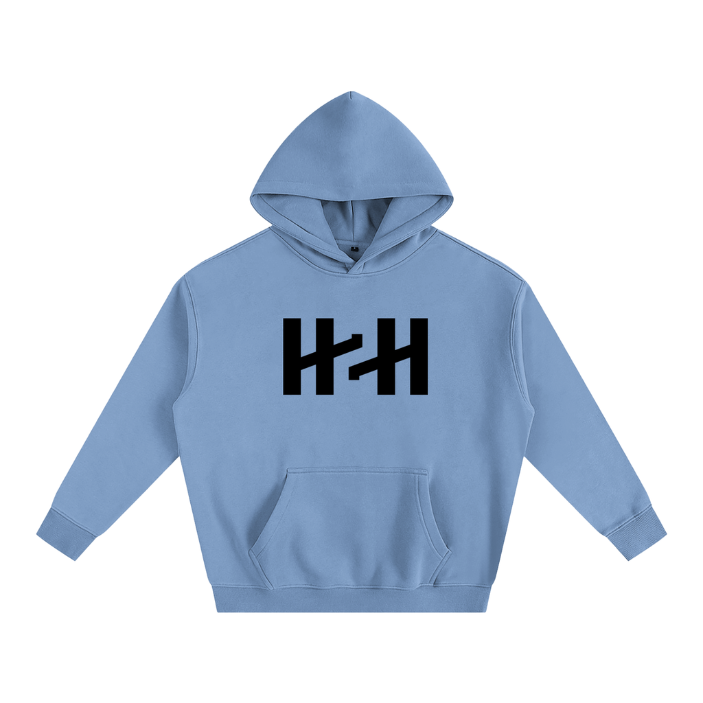 HIT2HURT Original Oversized Fleeced Hoodie - HIT2HURT