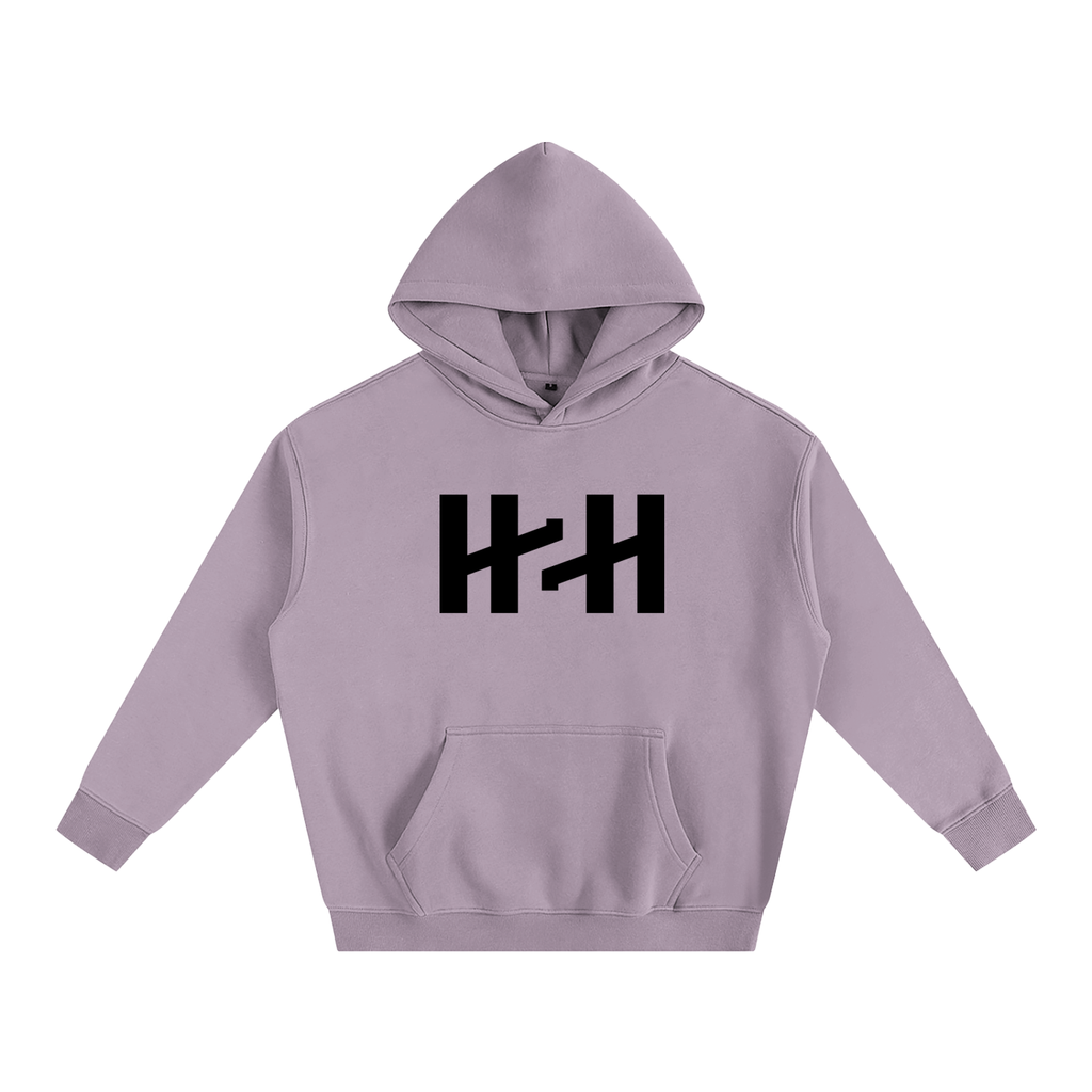 HIT2HURT Original Oversized Fleeced Hoodie - HIT2HURT