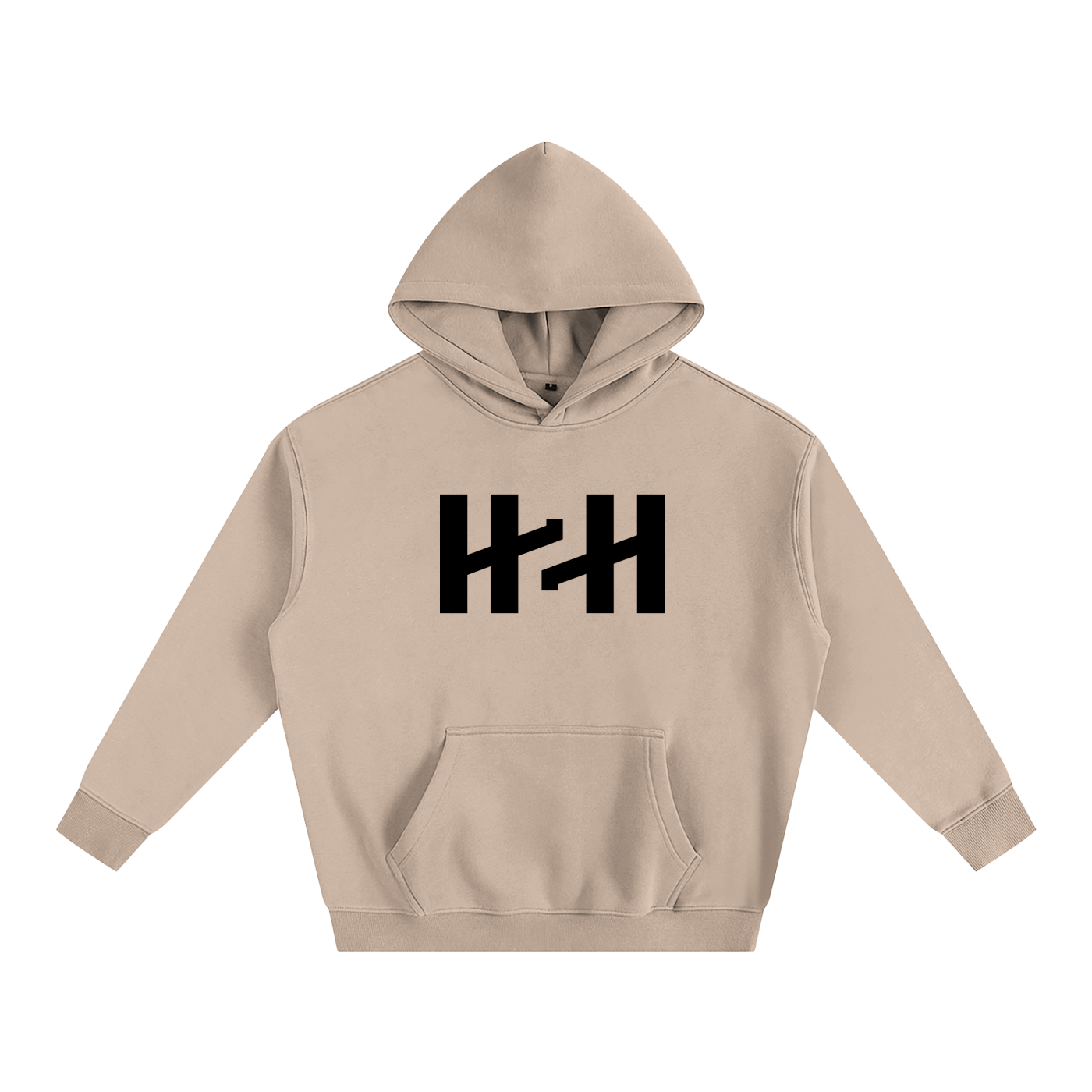 HIT2HURT Original Oversized Fleeced Hoodie - HIT2HURT