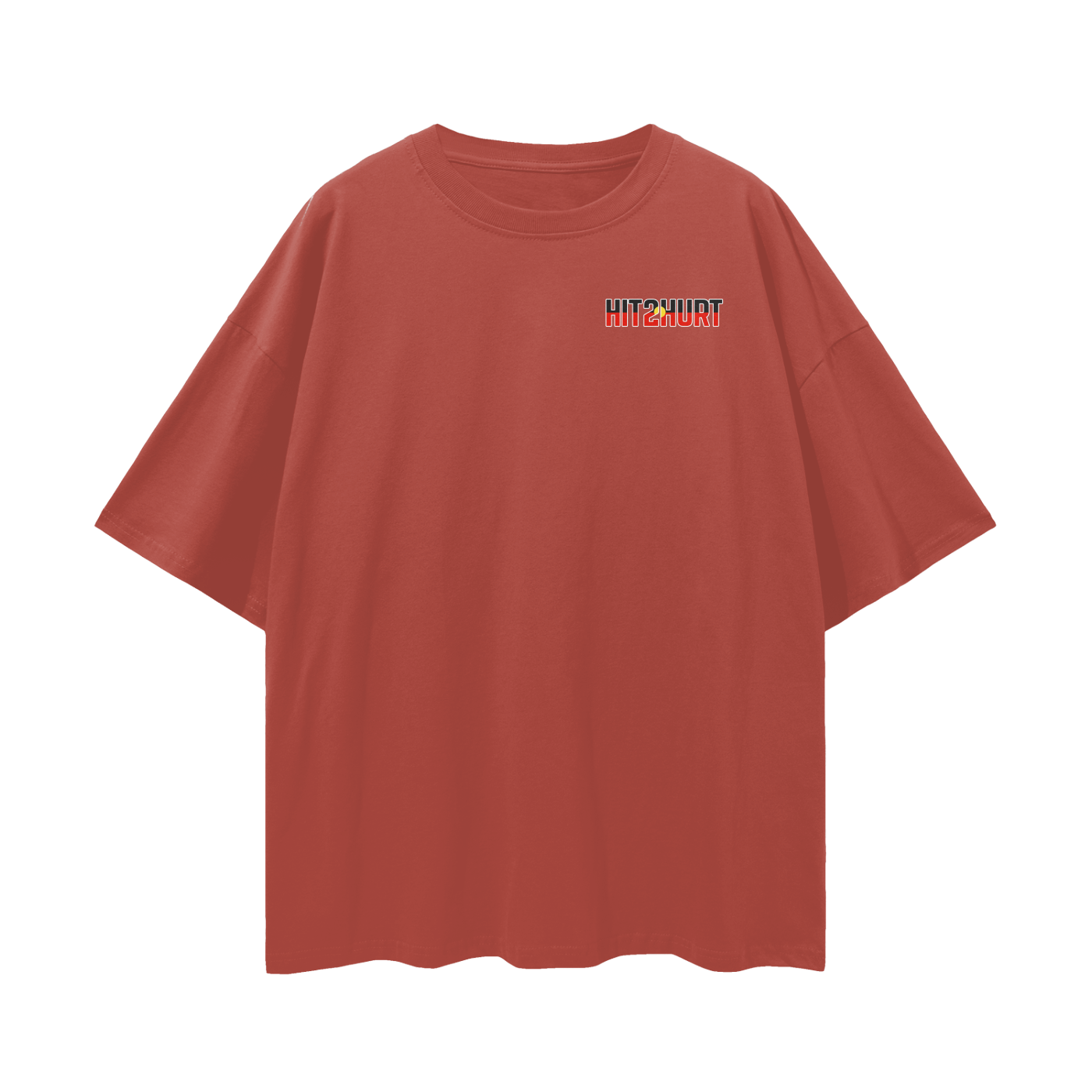 HIT2HURT 'Aboriginal All-Stars' Essential Oversized T-Shirt ODMPOD