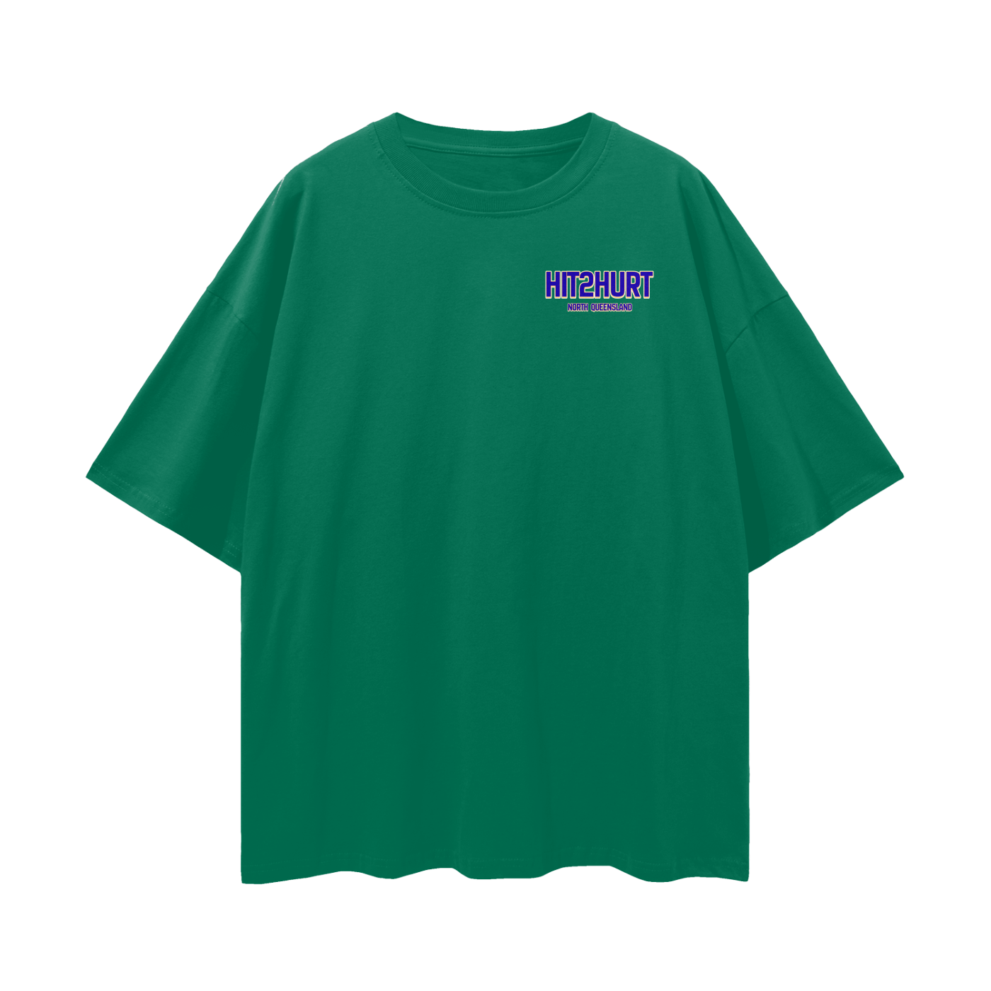HIT2HURT X NORTH QUEENSLAND Essential Oversized T-Shirt ODMPOD