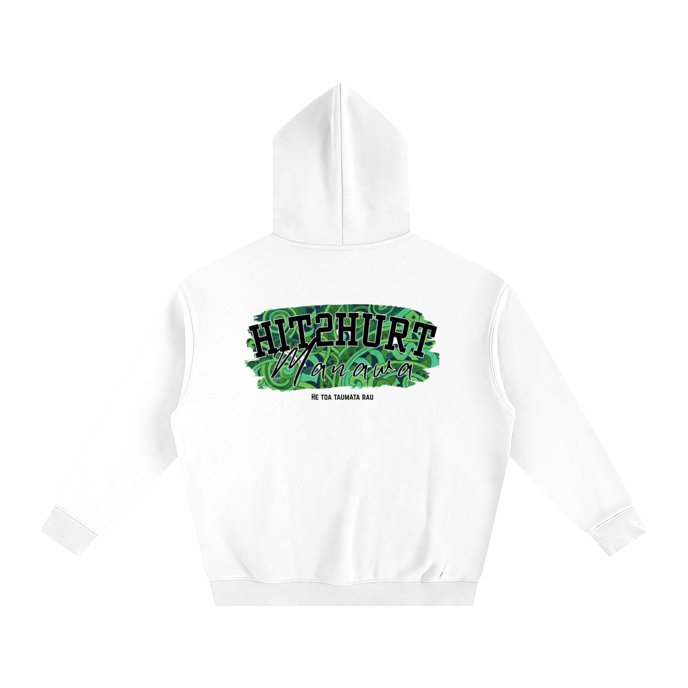 Oversize Fleeced Hoodie ODMPOD