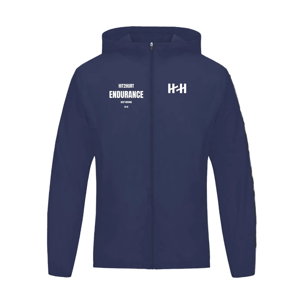 HIT2HURT 'Endurance' Hooded Sports Jacket - HIT2HURT