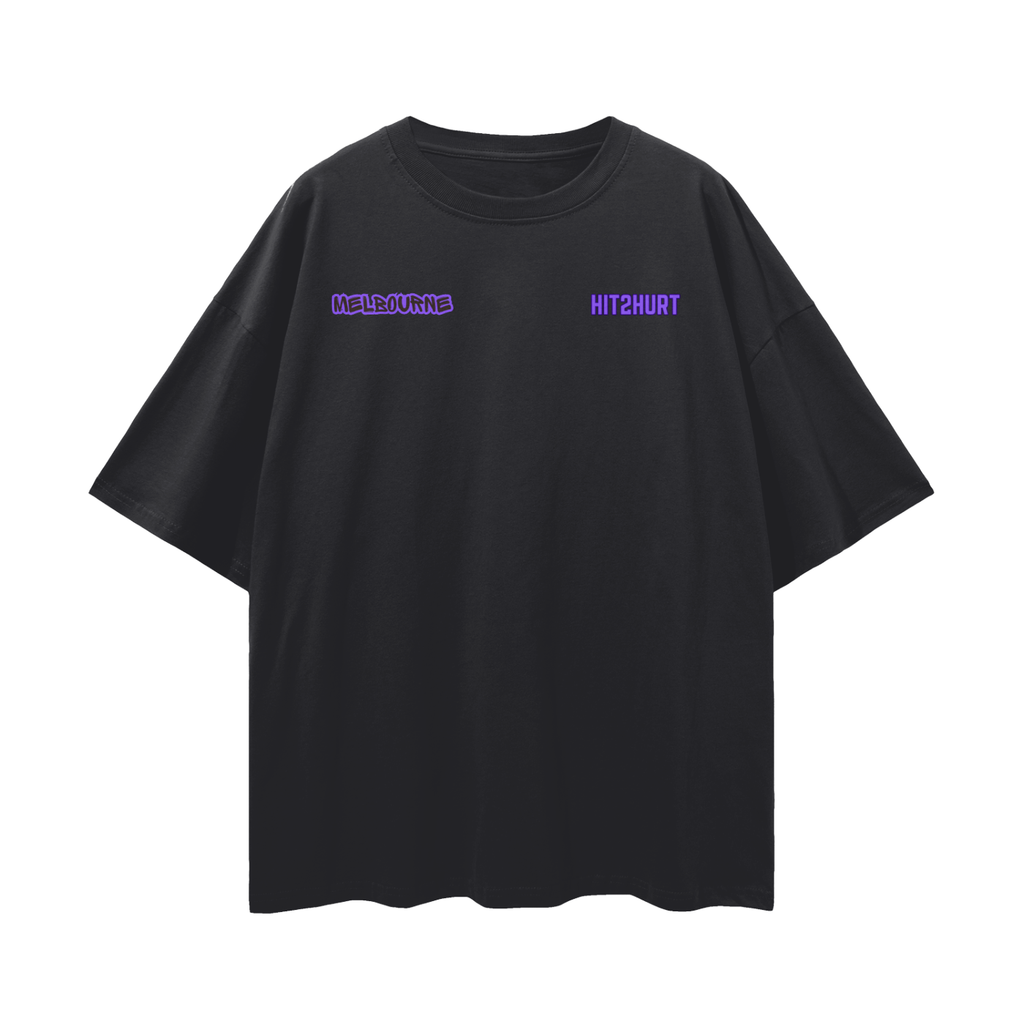 Streetwear Loose Drop Shoulder T-Shirt ODMPOD
