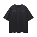 HIT2HURT X MELBOURNE Essential Oversized T-Shirt ODMPOD
