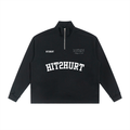 HIT2HURT Edition 1 Half-Zip Fleece Sweatshirt - HIT2HURT