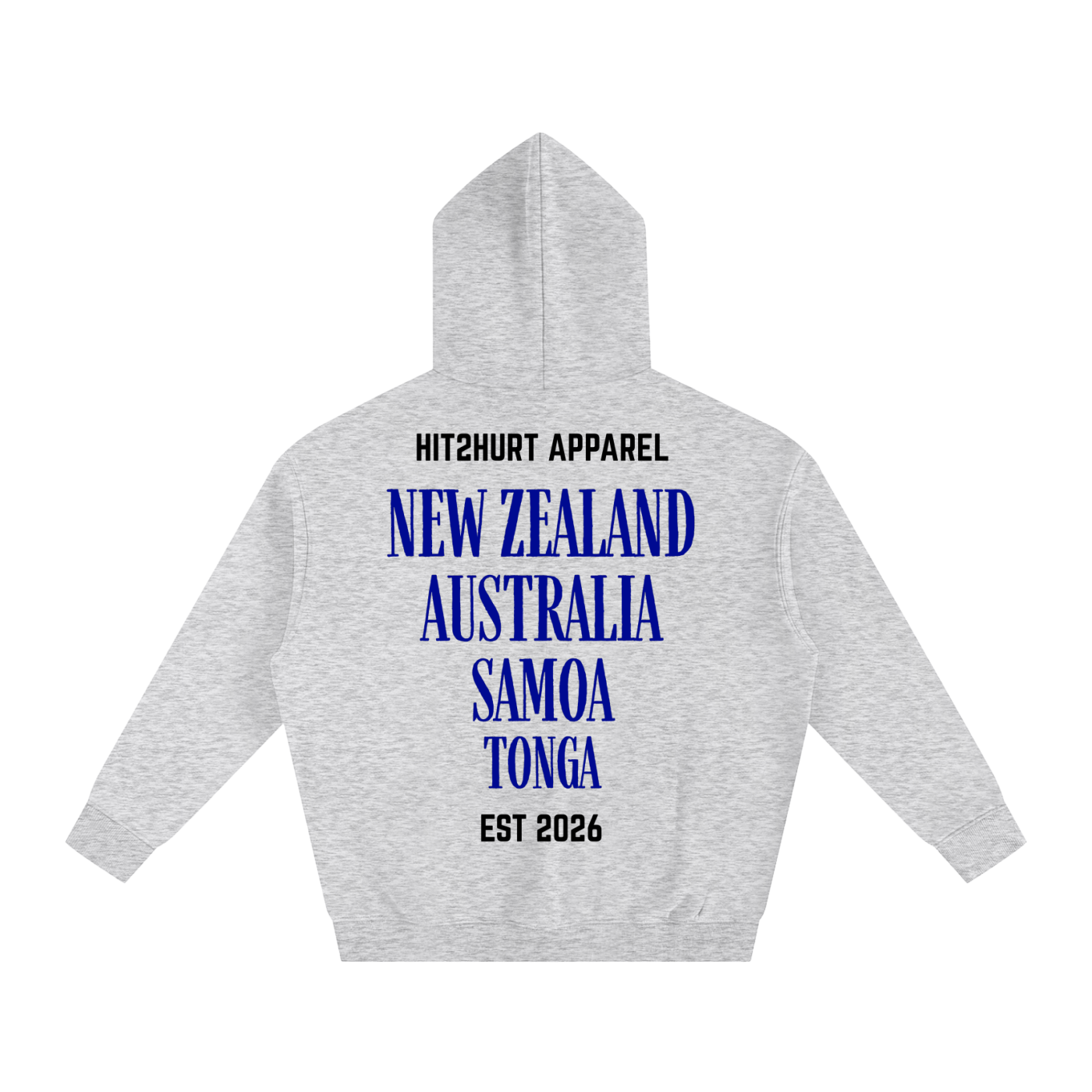 Oversize Fleeced Hoodie ODMPOD