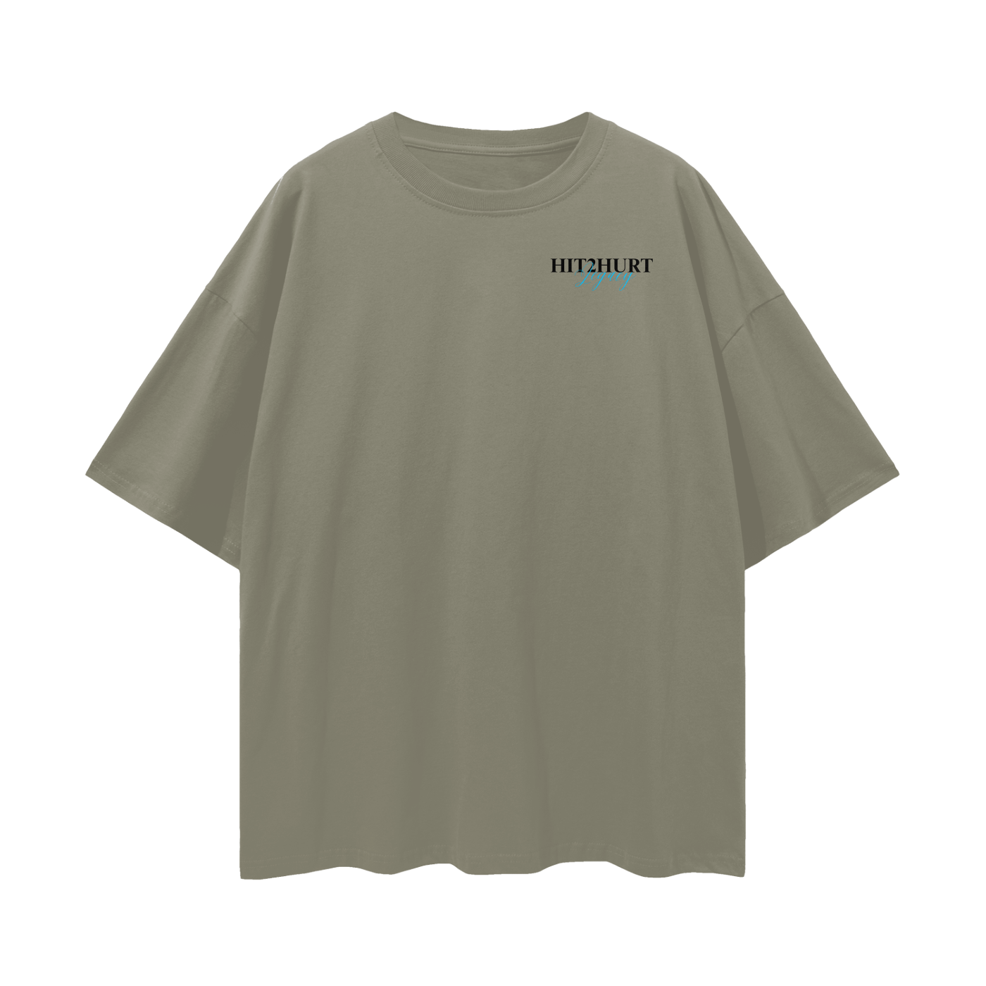 Streetwear Loose Drop Shoulder T-Shirt ODMPOD