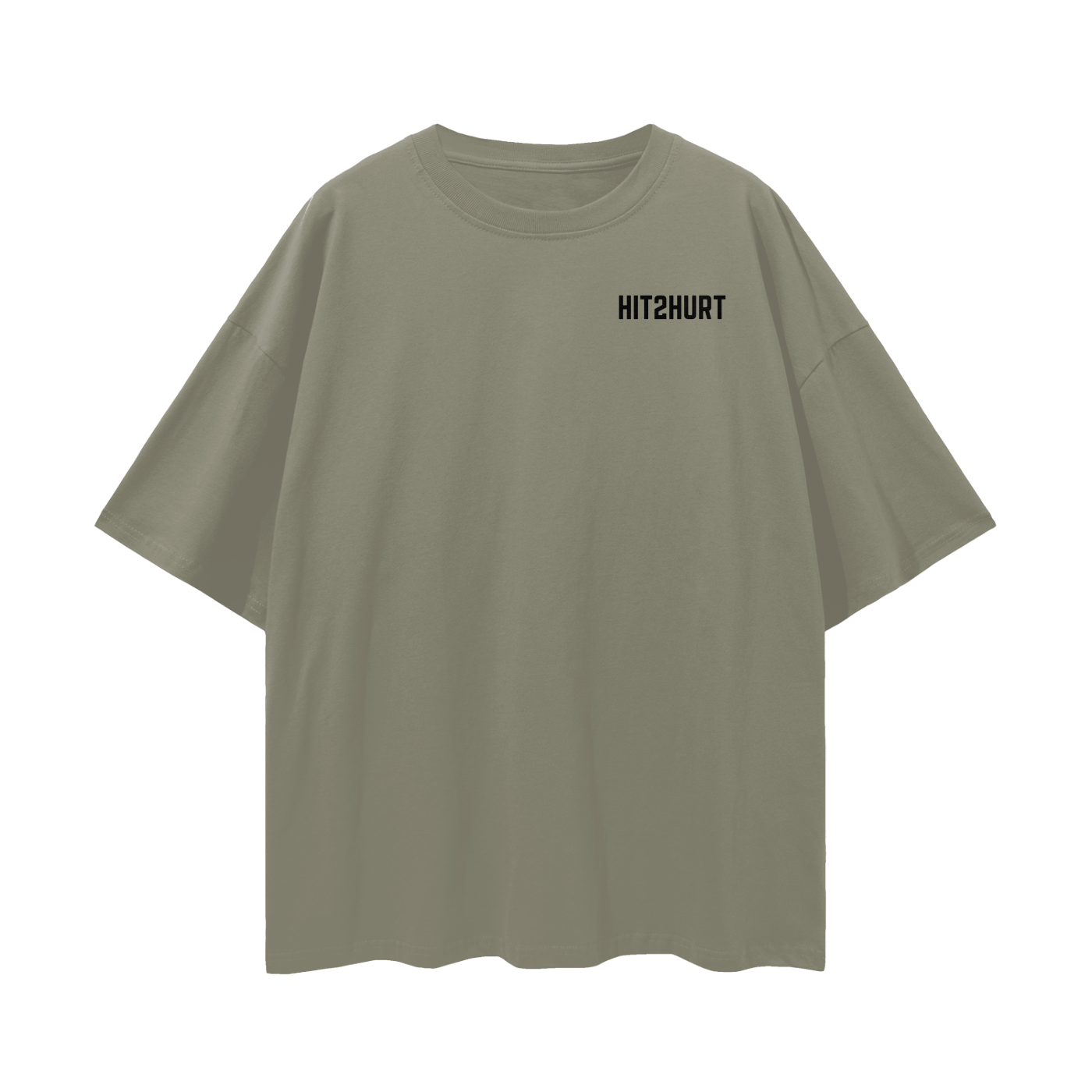 Streetwear Loose Drop Shoulder T-Shirt ODMPOD