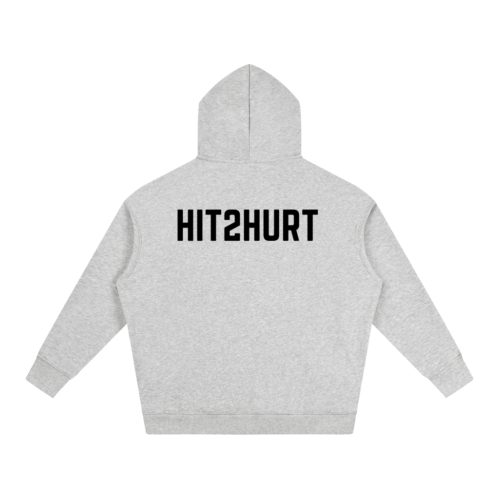 HIT2HURT Edition 1 Oversized Fleeced Hoodie ODMPOD