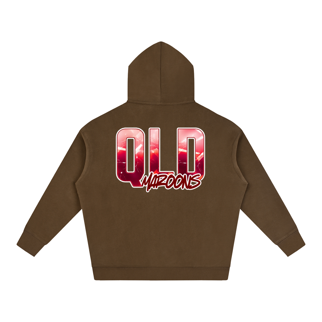 Oversize Fleeced Hoodie ODMPOD