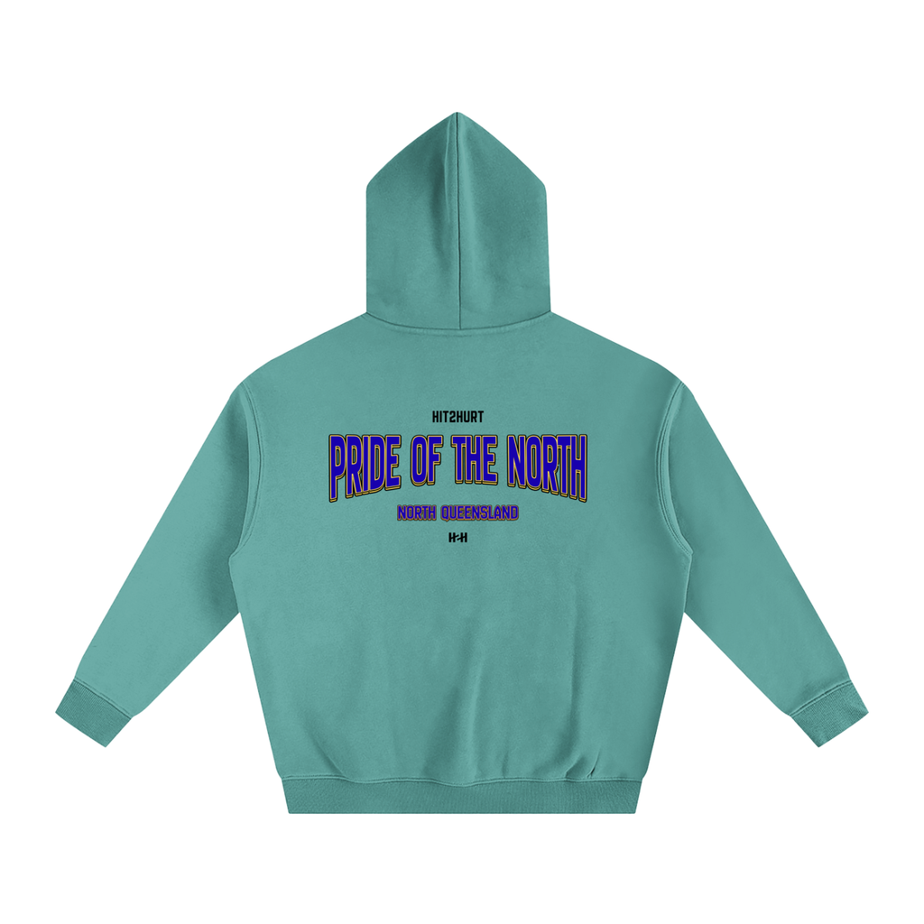 Oversize Fleeced Hoodie ODMPOD