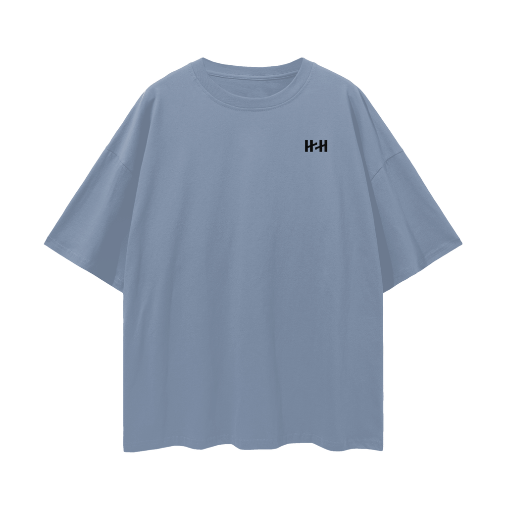 Streetwear Loose Drop Shoulder T-Shirt ODMPOD